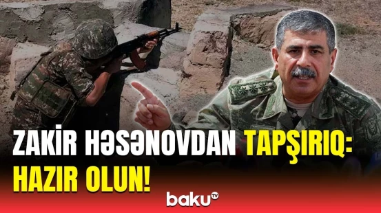 Şərti sərhəddə təhlükəsizlik gücləndirilir | Zakir Həsənov əsas tələbləri açıqladı