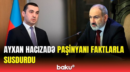 Heç kim bunları unutmayıb! - XİN-dən Paşinyana sərt cavab