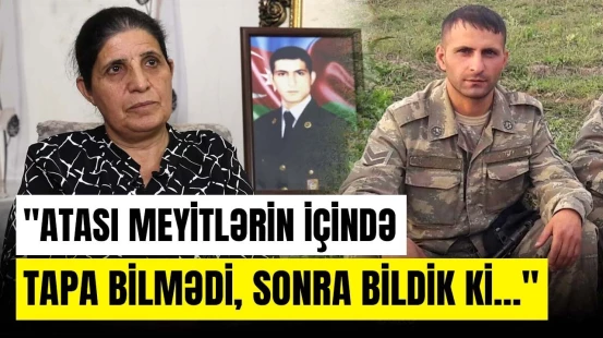 Xatırladıqca vahimə basır | Anası şəhid Daşqın Ağayevin ölümünü necə öyrəndi?