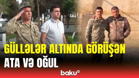 Arxa təminatda qalmağımı bildirdi, mən isə... | Müharibə iştirakçısı