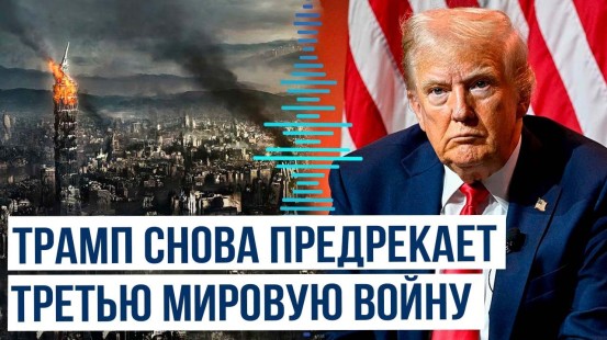 Дональд Трамп предупредил о высоком риске начала мировой войны в ближайшие 3-4 месяца