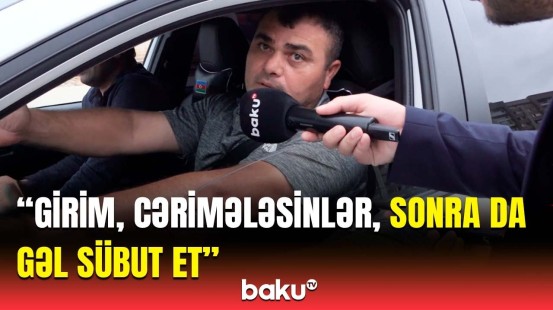 Bu yoldan keçən sürücülər cərimələnməyəcək | Nəqliyyat eksperti detalları açıqladı