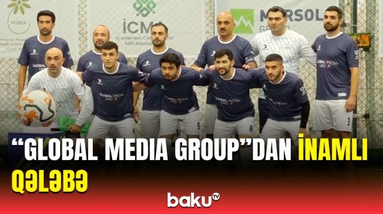 "Marsol Minifutbol Turniri 2024"ə start verildi | "Global Media Group" ilk oyununu keçirdi