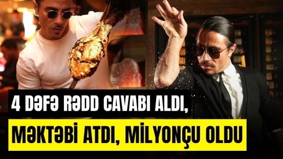 Steyk ustası Nüsrət necə milyonçu oldu? | Haqqında maraqlı faktlar - ARAŞDIRMA