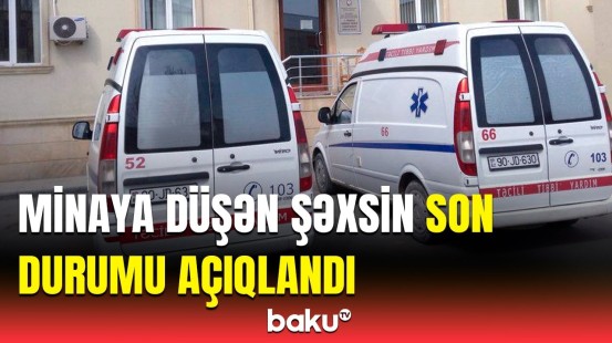 23 yaşlı Qazax sakini xəstəxanaya yerləşdirildi | Təcili açıqlama