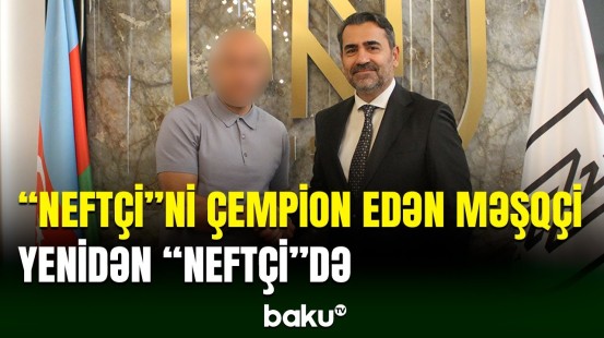 “Neftçi”yə yeni baş məşqçi təyin edildi