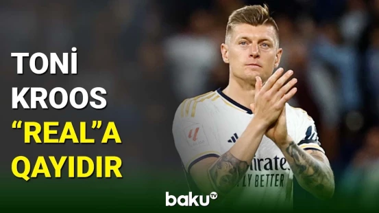 Toni Kroos yenidən “Real Madrid”ə qayıdır