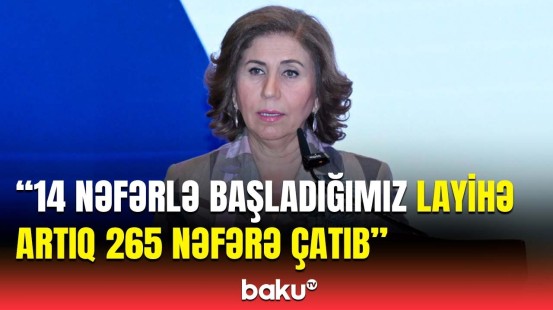 “Gənc qızların təhsilinə dəstək” layihəsi çərçivəsində növbəti tədbir keçirilib