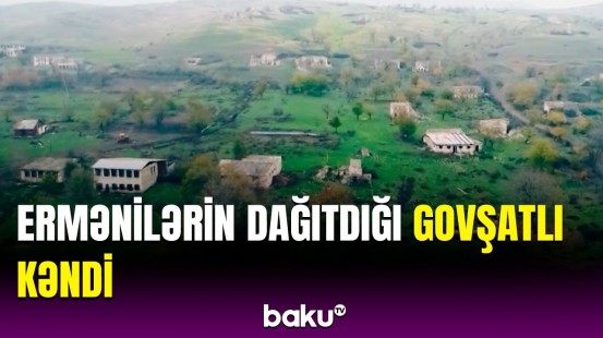 Ermənilər doğma yurdumuzu görün nə hala salıb | Füzulidən görüntülər