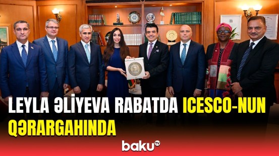 Heydər Əliyev Fondu və ICESCO arasında mühüm əməkdaşlıq sazişi imzalandı