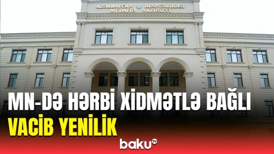 Hansı çağırışçılar yeni yaradılan bölmələrdə xidmət edə bilər? | MN məlumat yaydı