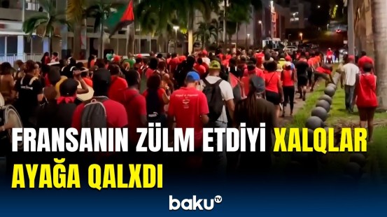 Fransaya qarşı sərt bəyanat | Parisin ikiüzlü siyasəti ifşa edildi