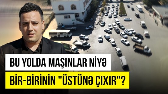 Problemlərin bitmək bilmədiyi yol kəsişməsi | Sürücülər təngə gəldi - NECƏ OLMALIDIR?