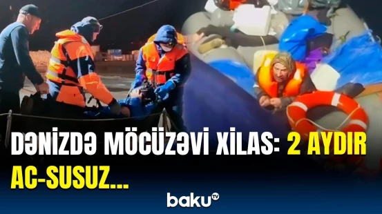 Oxot dənizində itkin düşən səyyahlar 60 gün sonra necə tapıldı?