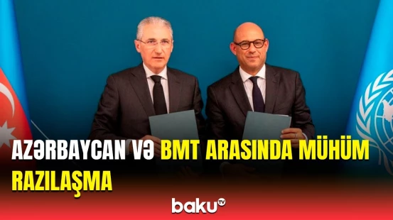Təhlükəsizlik sahəsində əməkdaşlıq haqqında anlaşma memorandumu imzalanıb