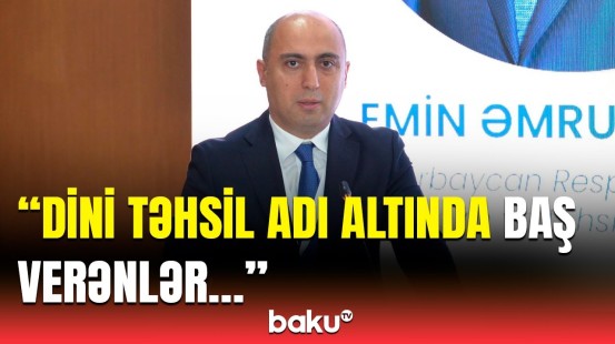 Siniflərdə olanlara nəzarət edilməlidir ki… | Məktəblərdə dini təhsil barədə açıqlama