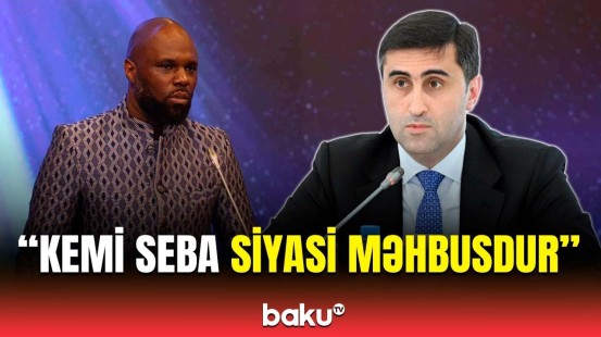 Abbas Abbasov Kemi Sebanın həbs edilməsi ilə bağlı danışdı | Qanunsuz şəkildə saxlanılıb