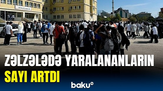 Türkiyədə tədris prosesi dayandırıldı | Zəlzələnin fəsadları açıqlandı