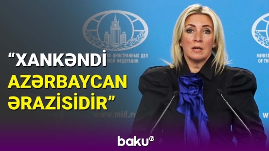 Zaxarova erməni jurnalistin təxribatçı sualını cavablandırdı | Orada bu ölkənin qanunları işləyir