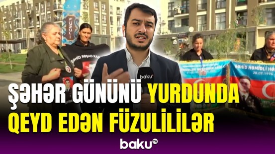 Bu gün torpaqlarımız işğaldan azaddır | Füzuli sakinlərindən tarixi sözlər