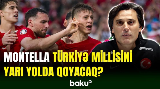 Vinçentso Montella Türkiyə millisindən ayrılır?