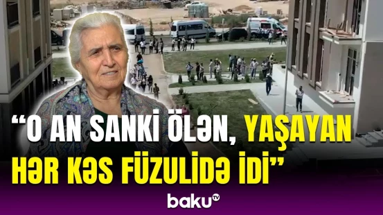 Prezidentin çıxışını həsrətlə gözləyirdik | Sakinlərdən Füzuli ilə bağlı duyğulandıran sözlər