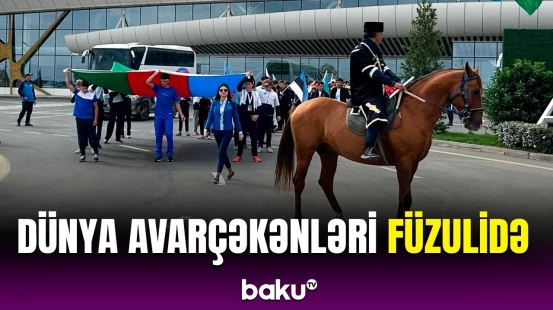 “Mingəçevir reqatası-2024” | Füzulidə rəsmi parad keçirildi