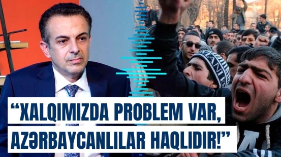 Ermənilər bu vədlərə inanır ki... | Xaçikyan millətinə danışılan “nağılları” açıqladı