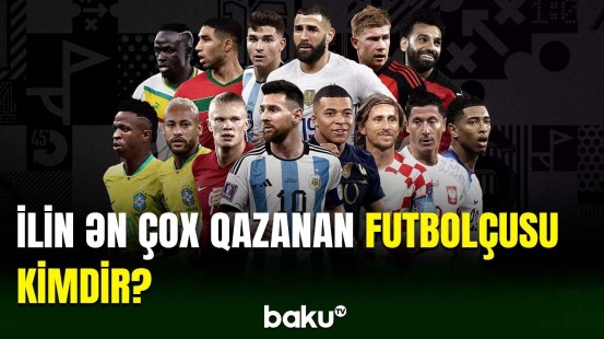 2024-cü ilin ən çox gəlir əldə edən futbolçuları açıqlanıb