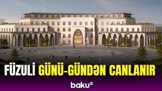 Komitə sədri Füzuli şəhərində görülmüş işlərlə bağlı paylaşım edib | Tarixi gün