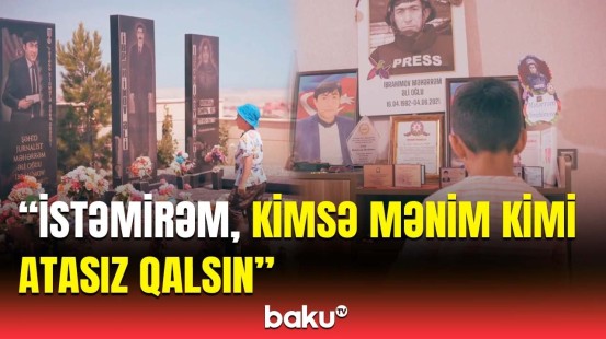 Şəhid jurnalist İbrahimov Məhərrəmin xatirəsinə layihə | "Şəhid imza"