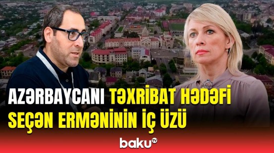 Zaxarovaya şikayət edən erməni jurnalistin məkrli oyunları | Ayk niyə sülhdən danışmır?