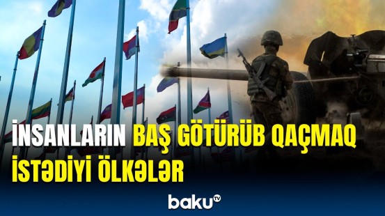 Dünyanın ən təhlükəli və ən güvənli ölkələrinin siyahısı açıqlandı