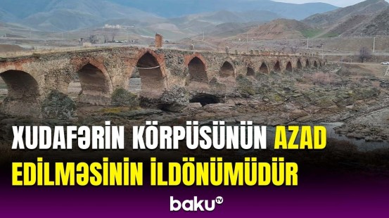 Xudafərin körpüsünün işğaldan azad olunmasından dörd il ötür