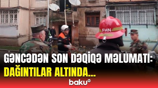 FHN-dən Gəncədəki partlayışla bağlı təcili açıqlama