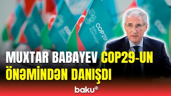 Azərbaycan gələn il də COP-un iqlim proseslərinə sədrlik edəcək?