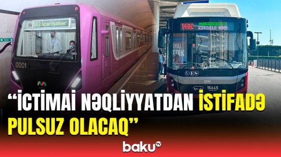 İctimai nəqliyyatla bağlı vacib qərar | COP29-da Azərbaycanın öhdəlikləri