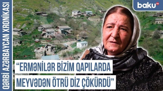 “Qəbrin üstündə dedim, ata, bizi sürgün edirlər, siz burada qaldınız”