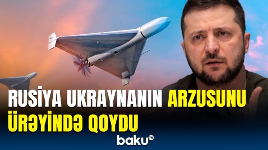 Ukrayna Ordusuna məxsus PUA-lar məhv edildi | Hücumla bağlı təcili məlumat