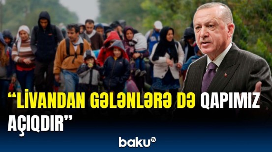 Türkiyə sığınacaq qapılarını açır | Orada türkmənlər də var