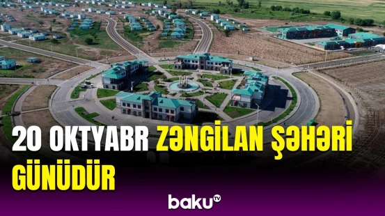 Zəngilan şəhərinin işğaldan azad olunmasından 4 il ötür