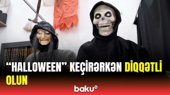 Azərbaycanda "Halloween" bayramına maraq göstərənlərin sayı artıb | Ekspertlər nələri açıqladı?