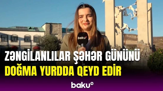 Zəngilanda yenidənqurma işləri sürətlə davam edir | Qarabağda özəl gün