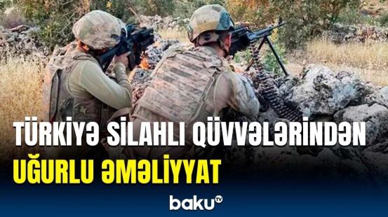 İraqın şimalında terror təşkilatının iki lideri məhv edildi