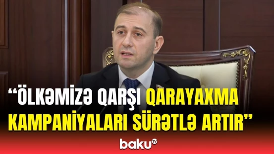 İftira dolu materiallar hazırlayıb... | Komitə sədrindən mühüm açıqlama