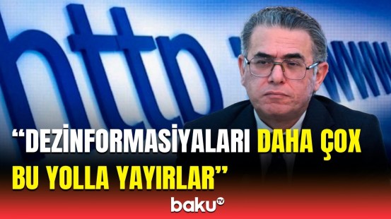 Ölkəmizə qarşı manipulyasiya metodları | Natiq Məmmədli medianın rolundan danışdı