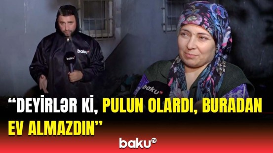 Uşaqları qucağımızda evə aparırıq... | “Dağlılar” məhəlləsindəki sakinlər evlərini tərk etdi