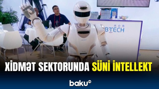 Süni intellektlə çalışan robotlar işləri daha da asanlaşdıracaq