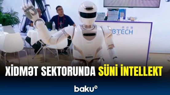 Süni intellektlə çalışan robotlar işləri daha da asanlaşdıracaq