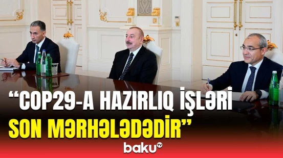 İlham Əliyev “MAN Truck&Bus” şirkətinin baş direktorunu qəbul edib